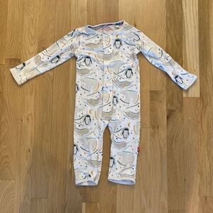 Magnetic Me Wish You Whale Modal Magnetic Coverall